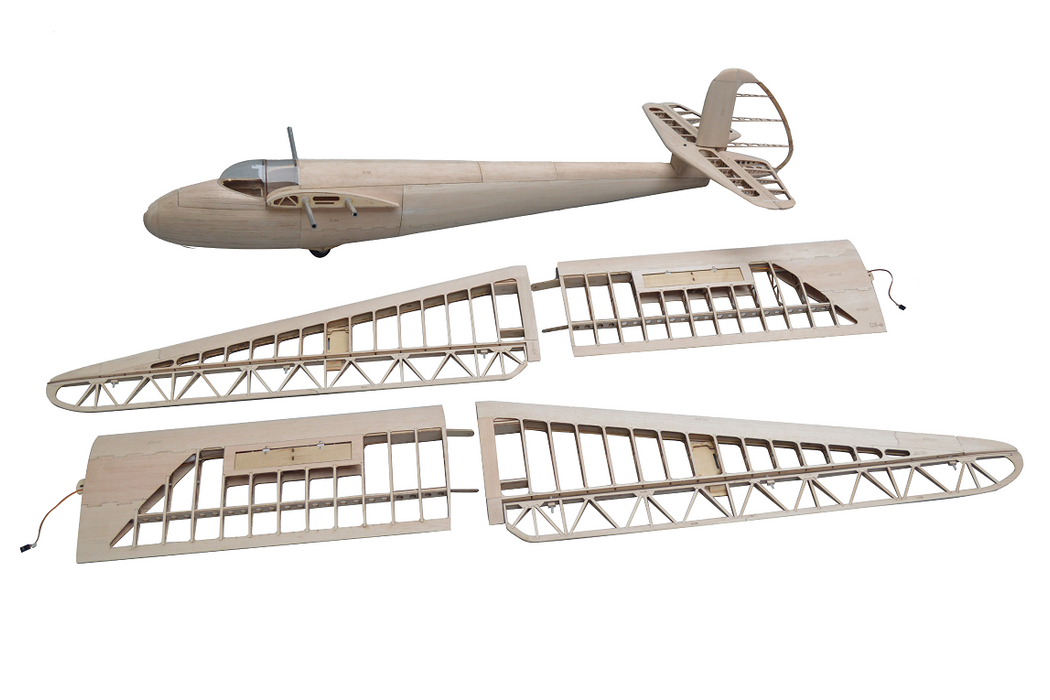 slowflyer - Tony Ray Minimoa 1936  2844mm Segelflugzeug