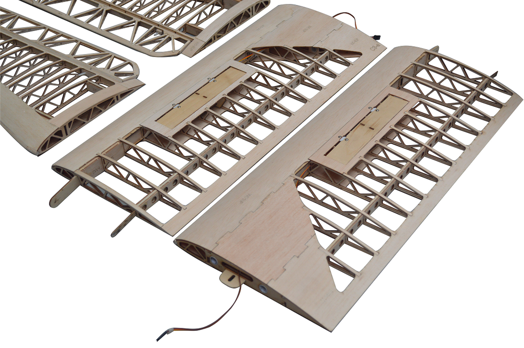 slowflyer - Tony Ray Minimoa 1936  2844mm Segelflugzeug