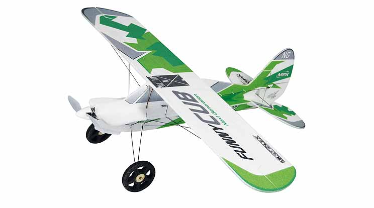 slowflyer - Multiplex BK FunnyCub Indoor Edition Trainer