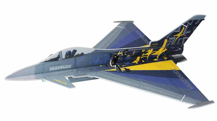 slowflyer - Multiplex BK Eurofighter Indoor Edition 3D Flyer