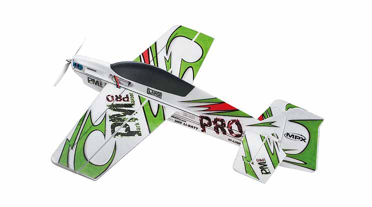 slowflyer - Multiplex BK+ParkMaster PRO 3D Flyer