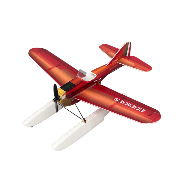 slowflyer - MinimumRC LISA Magnificent Italian Vintage Micro 4CH Foam Modelle