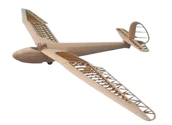 slowflyer - Tony Ray Minimoa Gö3 Scaleflyer 1422mm Segelflugzeug