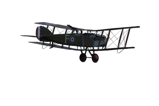 slowflyer - Miccroaces Bristol F.2b S.No. B1162 WW1 