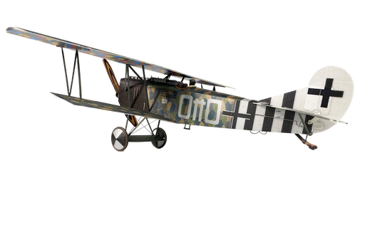 slowflyer - Microaces Fokker D.VII 'OTTO' Kit WW1 