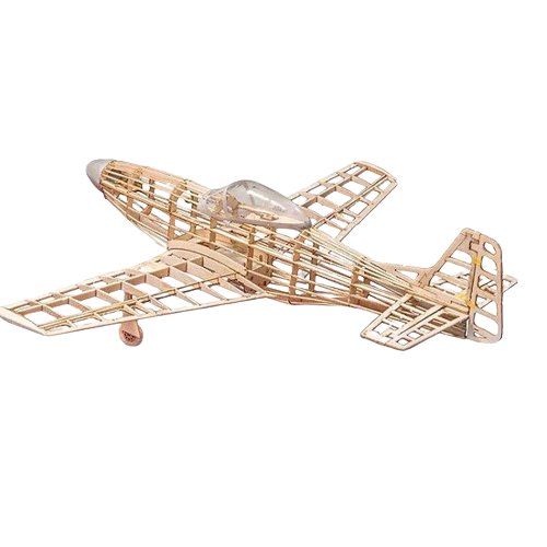 slowflyer - Tony Ray P-51D Mustang Slow Flyer KIT 400 mm Warbird
