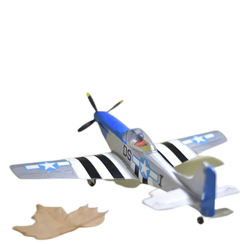 slowflyer - Tony Ray P-51D Mustang Slow Flyer KIT 400 mm Warbird
