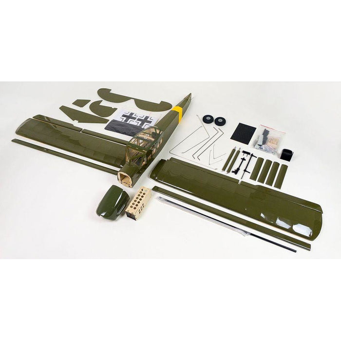 slowflyer - DWHobby Fieseler Fi-156 Storch 1600mm Army ARF Balsa Modelle