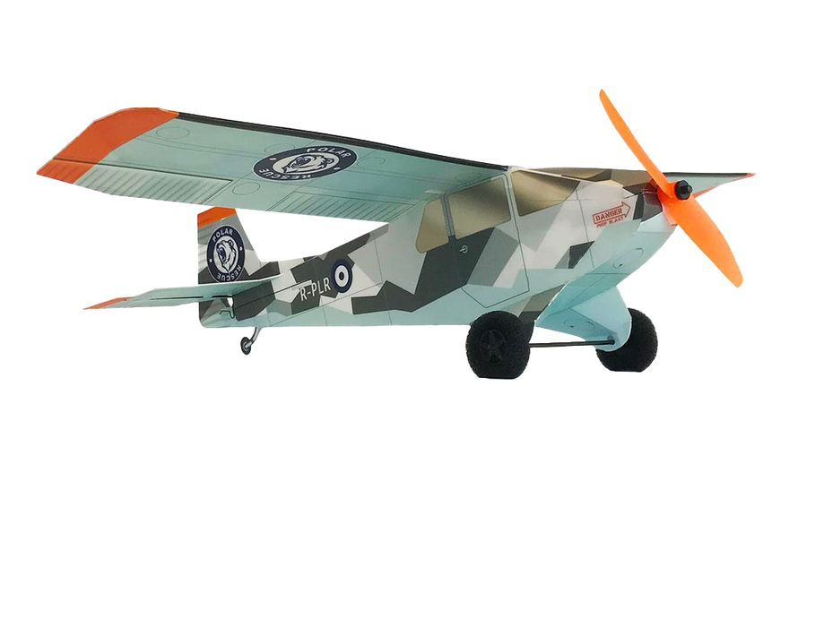 slowflyer - Microaces Scrappee PATRIOT II KIT Trainer