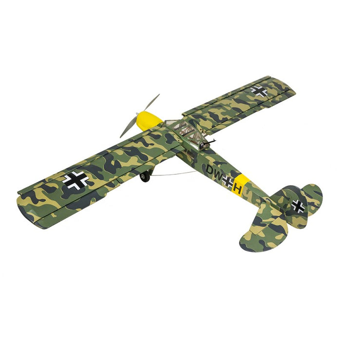 slowflyer - DWHobby Fieseler Fi156 1600mm ARF Balsa Modelle