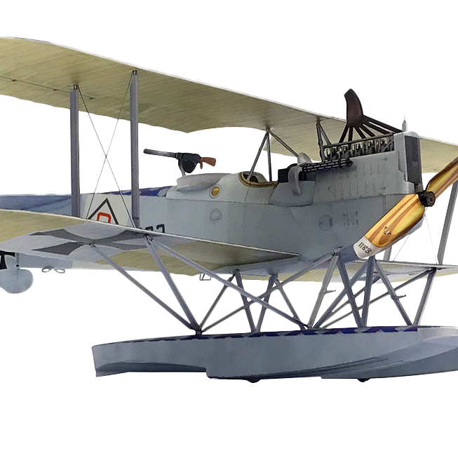 Microaces - hochwertige und high-scaled RC Slowflyer  