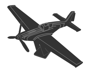 Puzzle slowflyer remote control planes