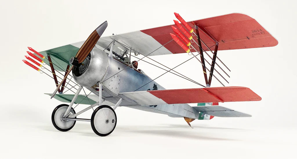 Microaces Nieuport 17 C.1 'Prancing Stallion' Francesco Baracca