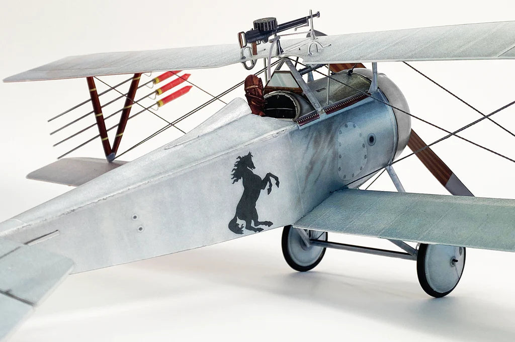 Microaces Nieuport 17 C.1 'Prancing Stallion' Francesco Baracca