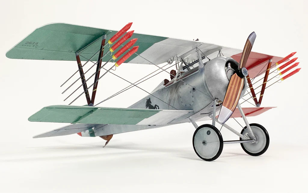 Microaces Nieuport 17 C.1 'Prancing Stallion' Francesco Baracca