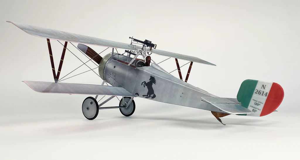 Microaces Nieuport 17 C.1 'Prancing Stallion' Francesco Baracca