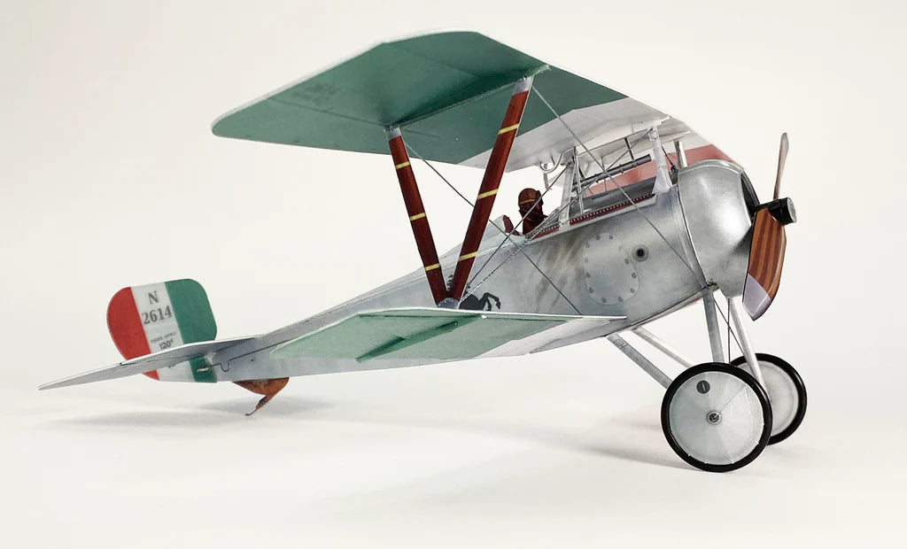 Microaces Nieuport 17 C.1 'Prancing Stallion' Francesco Baracca