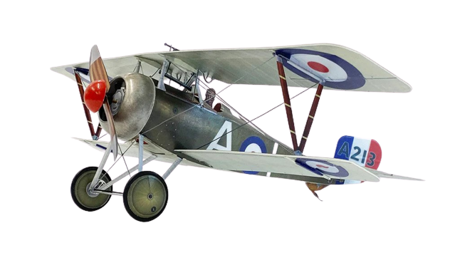 Microaces Nieuport 17 C.1 'A213' Albert Ball