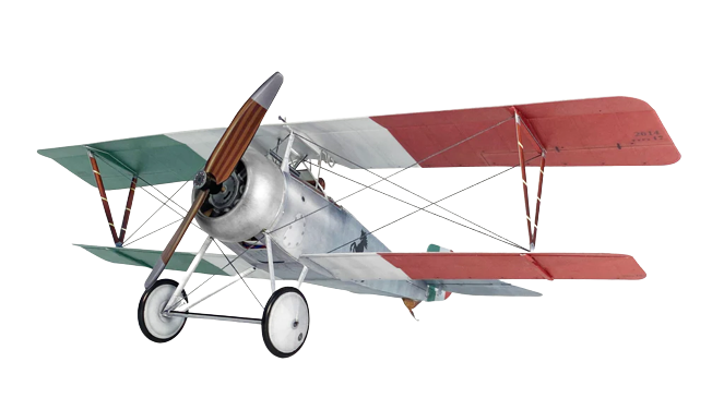 Microaces Nieuport 17 C.1 'Prancing Stallion' Francesco Baracca