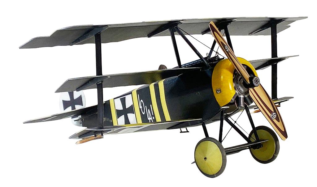 slowflyer - Microaces Fokker Dr.1 'Lola!' KIT WW1 