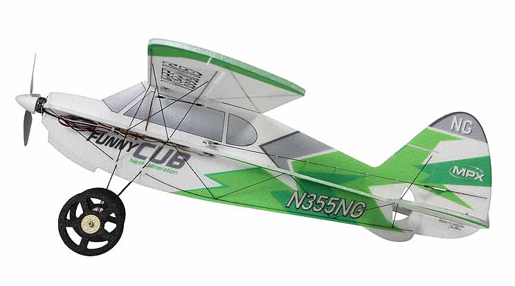 slowflyer - Multiplex BK FunnyCub Indoor Edition Trainer 