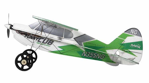 slowflyer - Multiplex BK FunnyCub Indoor Edition Trainer 