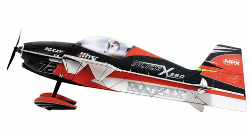 slowflyer - Multiplex BK Slick X360 Indoor Edition rot 3D Flyer 