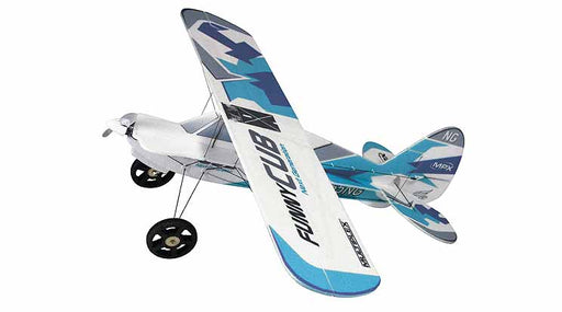 slowflyer - Multiplex BK FunnyCub Indoor Edition blue Trainer 
