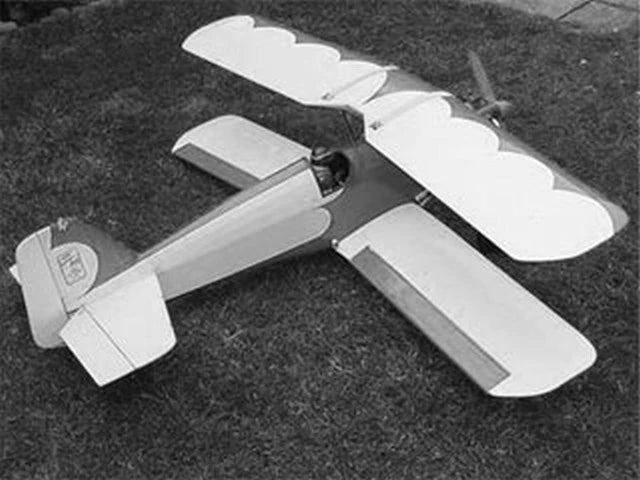slowflyer - Hangaronekits Aeromaster 48" / 53" Balsa Modelle 