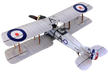 slowflyer - Microaces Bristol F.2b S.No. C801 of No.5 Sqdn. WW1 