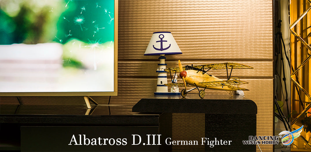 slowflyer - DWHobby I ALBATROSS D.III I Holzpuzzle Puzzle 