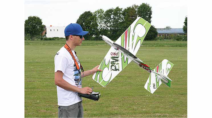 slowflyer - Multiplex BK+ParkMaster PRO 3D Flyer 