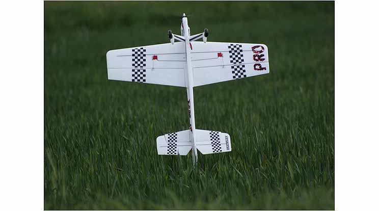slowflyer - Multiplex BK+ParkMaster PRO 3D Flyer 