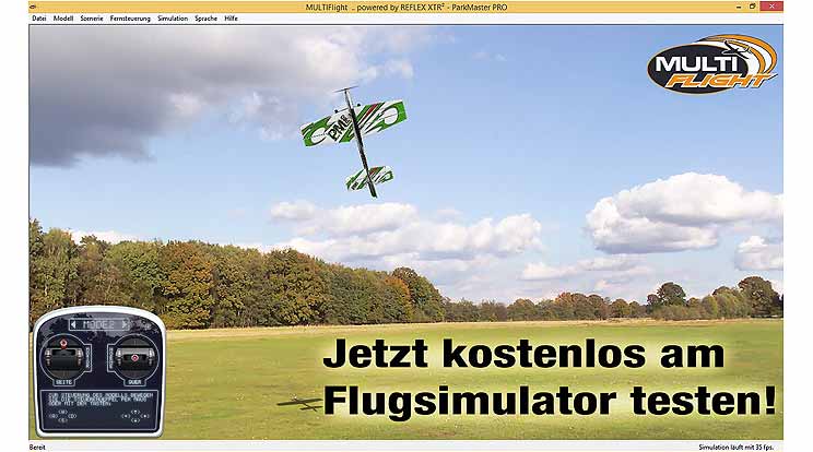 slowflyer - Multiplex BK+ParkMaster PRO 3D Flyer 