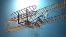 slowflyer - DWHobby I WRIGHT FLYER - KITTY HAWK I Holzpuzzle Puzzle 