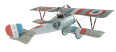 slowflyer - Microaces Nieuport 17 C.1 'Knight of Death' WW1 