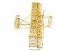 slowflyer - DWHobby I WRIGHT FLYER - KITTY HAWK I Holzpuzzle Puzzle 