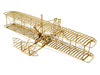 slowflyer - DWHobby I WRIGHT FLYER - KITTY HAWK I Holzpuzzle Puzzle 