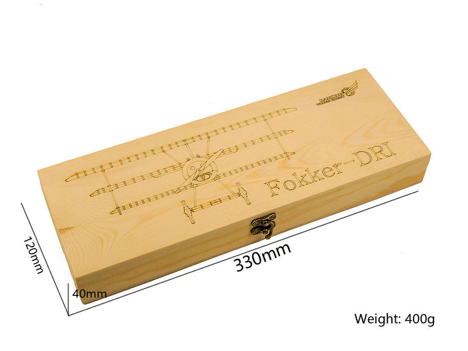 slowflyer - DWHobby I Fokker-DR.I I Holzpuzzle Puzzle 