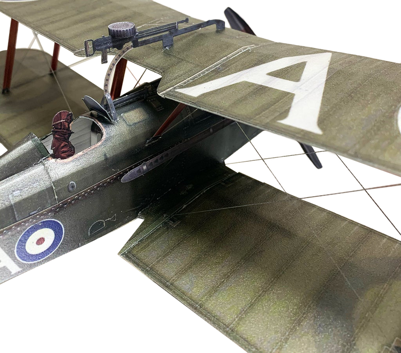 slowflyer - Microaces R.A.F. SE5a Major 'Mick' Mannock WW1 