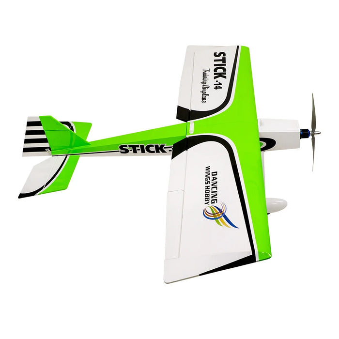 slowflyer - DWHobby Stick-14 3D 1400mm ARF Balsa Modelle 