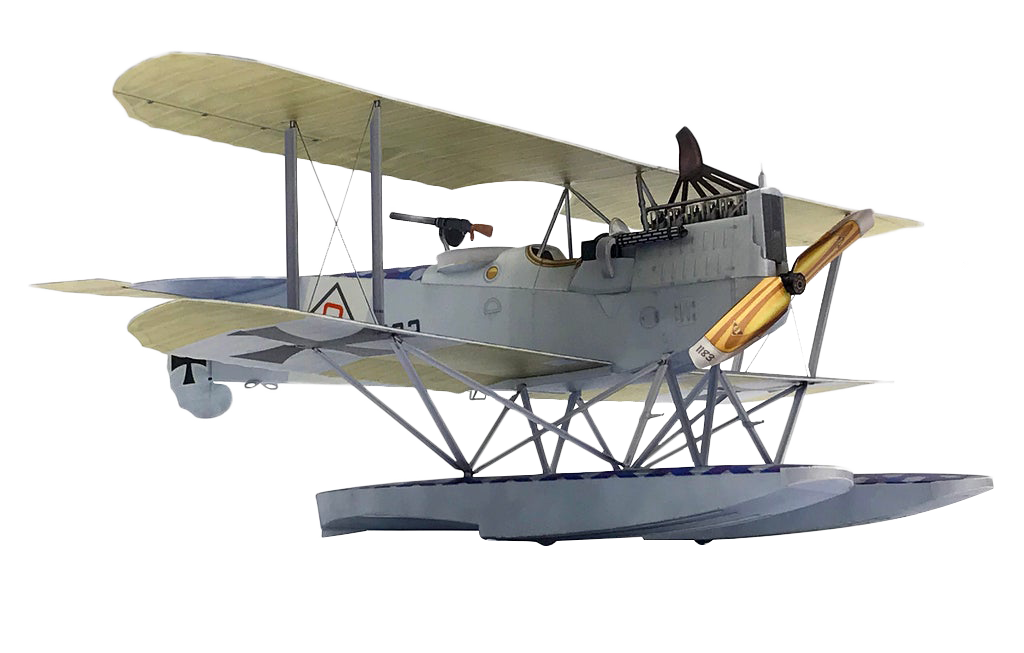 slowflyer - Microaces Hansa-Brandenburg W.12 Serial No.1183 WW1 