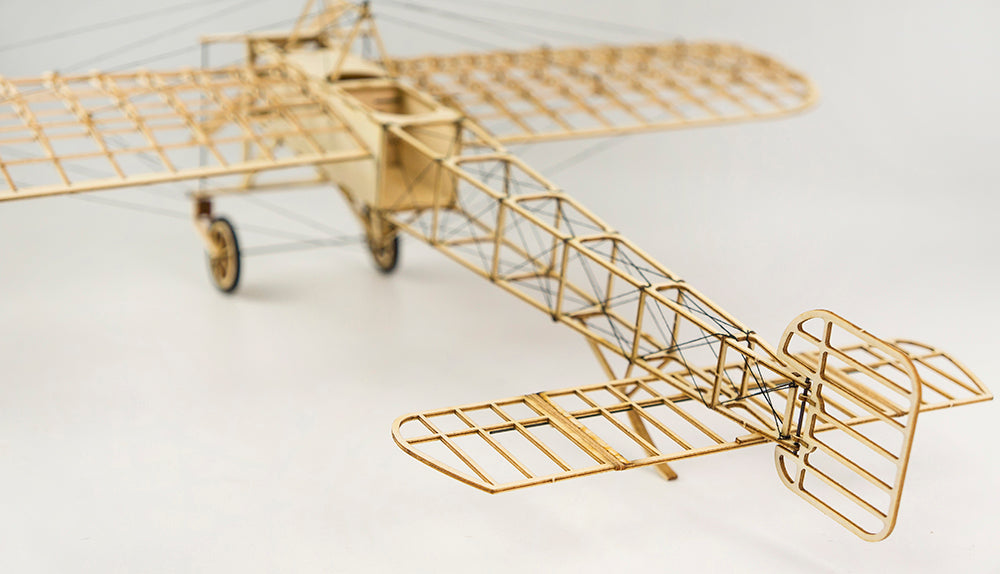 slowflyer - DWHobby I BLERIOT XI I Holzpuzzle Puzzle 