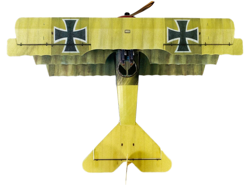 slowflyer - Microaces Fokker Dr.1 Lothar von Richthofen KIT WW1 