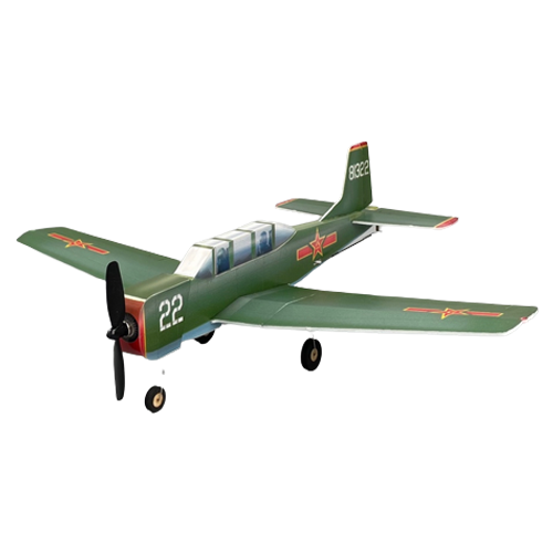 slowflyer - MinimumRC Nanchang CJ-6 340mm Warbird 