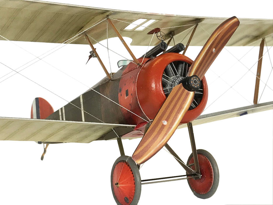 slowflyer - Microaces Sopwith F.1 Camel - Cpt. Roy 'Brownie' Brown WW1 