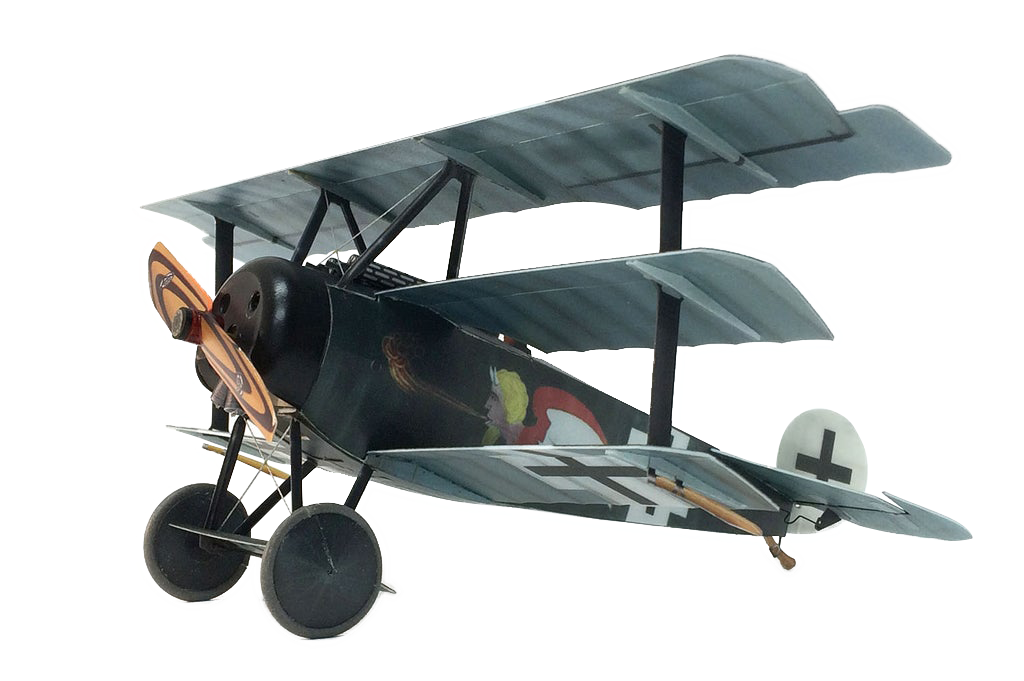 slowflyer - Microaces Fokker Dr.1 Josef Jacobs KIT WW1 