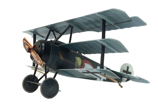 slowflyer - Microaces Fokker Dr.1 Josef Jacobs KIT WW1 
