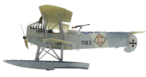 slowflyer - Microaces Hansa-Brandenburg W.12 Serial No.1183 WW1 