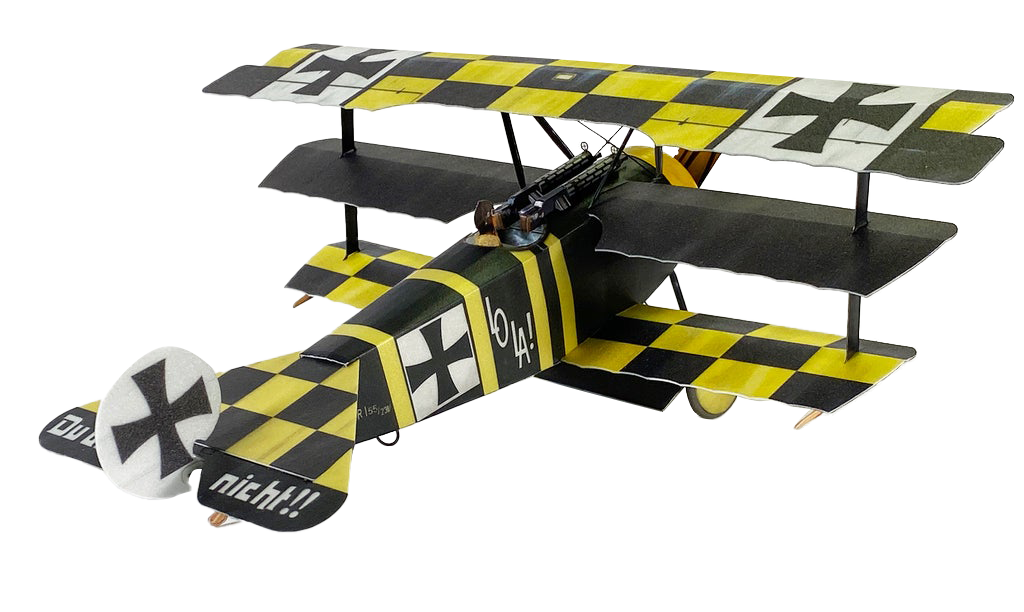 slowflyer - Microaces Fokker Dr.1 'Lola!' KIT WW1 